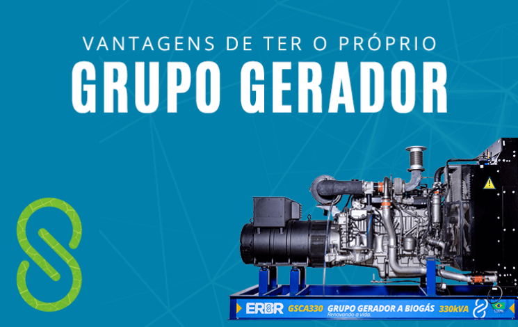 Vantagens de ter o próprio grupo gerador