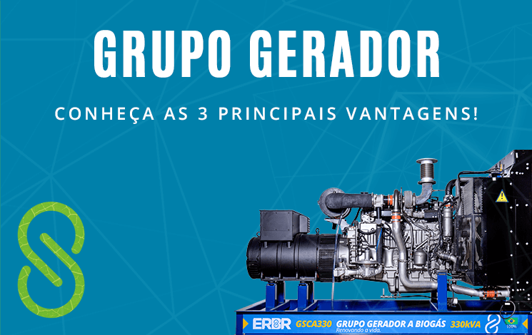 Conheça as 3 principais vantagens do Gerador ERBR